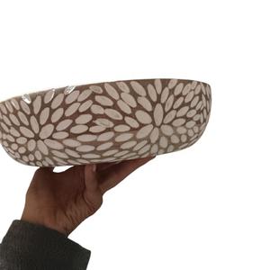 Pâte décorative écologique à pétrir, bol à fruits multifonctionnel en bois de mangue sculpté à la main pour les décorations de Table - Product Image 5