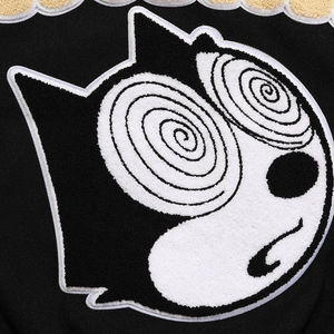 Customizable <b>Vintage</b> <b>Varsity</b> <b>Jacket</b> 100% Wool Winter Lettermen Front Hip Hop Style Reasonable Price Chenille Embroidery Design - Product Image 6