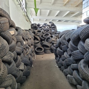 Neumáticos de Coche Usados sin cámara radial en tamaños 165/70R14 165/70R13 165/60R14 Material de goma - Product Image 1