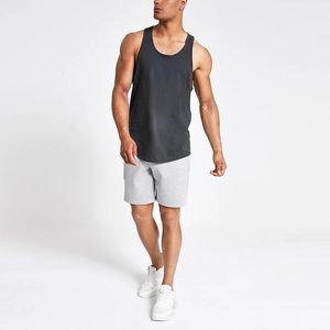 2025เสื้อกล้ามสำหรับยิมของผู้ชายผ้าโพลีเอสเตอร์ผ้าคอตตอนแห้งเร็วผ้าทอแบบถักสไตล์เล่นกีฬาขายดีสำหรับฤดูร้อน - Product Image 4