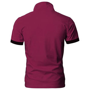 OEM Custom 100% Cotton Polo <b>T</b> <b>Shirt</b> Casual Wear Quick Dry Best Quality Turn Down <b>Collar</b> Short Sleeve Low Price Polo <b>Shirt</b> - Product Image 4