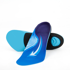 Viêm khớp hỗ trợ chèn giảm đau viêm khớp plantar Fasciitis Lót Gót Chân Giảm Đau chỉnh hình chiều dài 3/4 đế - Product Image 1