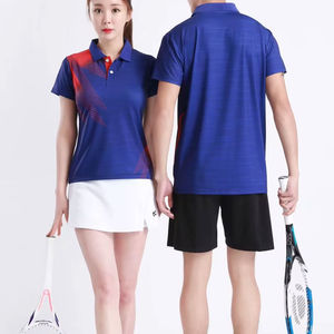 Uniforme de Tenis Personalizado para Hombre, de Secado Rápido y Transpirable, Uniforme de Tenis Sublimado para Hombre, Ropa de Equipo Personalizada al por Mayor - Product Image 2