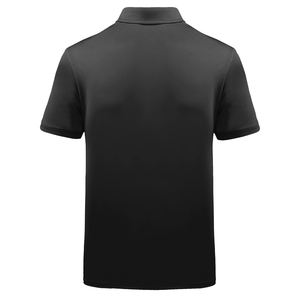 เสื้อโปโลผู้ชายคุณภาพสูงสำหรับฤดูร้อน แฟชั่นลำลอง ระบายอากาศได้ดี รับสกรีนโลโก้ ผ้าฝ้าย 100% แขนสั้น กันยับ - Product Image 3