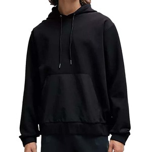 Nouveaux arrivages : sweat-shirts pour hommes, dernier design, pull-over avec design personnalisé, couleur noire, manches longues, matière douce, sweat-shirts pour hommes - Product Image 4