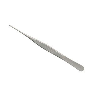 Pinzas de Disección Profesionales Debakey de 16 cm, Rectas, de Acero Inoxidable, Accionamiento Manual, Juego de Instrumentos para Sujetar Tejidos Finos - Product Image 1