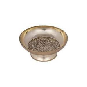 Bol à glace en métal de forme ronde pour servir des desserts glacés lors des repas - Product Image 1