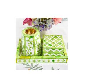 Ensemble de salle de bains design fantaisie Produit de salle de bains de décoration antique Couleur verte Taille personnalisée Produit Offre Spéciale - Product Image 1