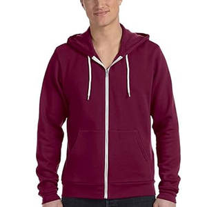 Cremallera superior XL Tallas grandes Sudaderas con capucha de alta calidad Invierno personalizado de gran tamaño Hip Hop Fleece Diseño bordado Venta al por mayor de alta calidad - Product Image 6