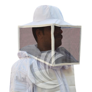 Premium Beekeeping Jacket Polyester-Sleeved Cotton with Front Zipper & Hood Gear Manufacturer From Pakistan - Product Image 3