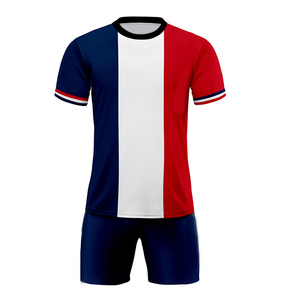 ชุดกีฬาฟุตบอลสำหรับผู้ใหญ่ผู้ชายชุดเสื้อฟุตบอลตัดอัตโนมัติและเสื้อสำหรับใส่เล่นกีฬา - Product Image 2