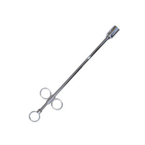 Pistola de Inseminación Artificial Veterinaria Multi-Bolus para Ganaderos, Pistola de Inseminación de Latón N/P con Desinfección - Product Image 5