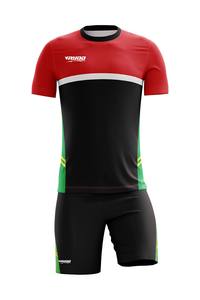 Fabricants Conceptions Uniforme de Football pour Adultes Logo Personnalisé Hommes Entraînement Sports de Plein Air Porter Uniforme de Football Maillot de Football - Product Image 4