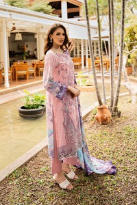 Robe pakistanaise pour dames Salwar kameez pour l'été dernière collection 2025 robe de créateur pakistanaise en gros - Product Image 4