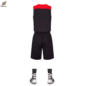 Diseño personalizado uniformes de baloncesto nuevo conjunto de ropa deportiva con características de impresión por sublimación digital logotipo personalizado - Product Image 5