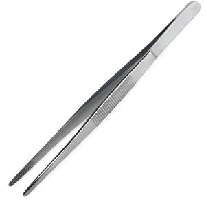 Pinzas de Disección Estándar para Vestimenta y Tejidos de 14 cm, Acero Inoxidable de Alta Calidad, Micro Pinzas de Disección Adson de Alta Calidad - Product Image 5