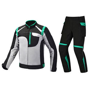 Combinaison de moto Cordura personnalisée pour hommes Combinaison en cuir de moto de style dernier cri | Combinaison de course de moto de haute qualité - Product Image 4