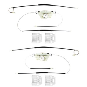 Kit de Reparación de Parabrisas Delantero - Derecho e Izquierdo con Cubierta para Volkswagen Beetle - Product Image 1