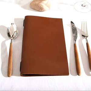 ที่จับหนังสำหรับร้านอาหารที่ใส่เมนู A4ปกสมุดปิดเมนูไวน์บาร์ในโรงแรมและ LMC-0011หน้า - Product Image 1