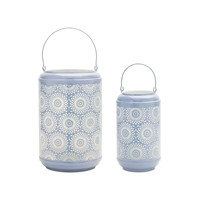 Lanternes en fer écologiques faites à la main en gros, logo personnalisé, décoration d'intérieur unique, porte-bougies, pots, salon, Noël