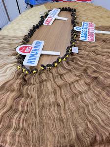 Extensions de cheveux vietnamiens en kératine brute 100% naturelle de haute qualité, pointes en U, Remy, double trame, style ondulé, lot en gros prêt à l'emploi - Product Image 2