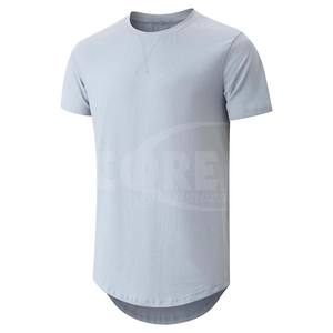 Haute qualité doux 100% coton hommes t-shirt été à manches courtes Streetwear respirant T-Shirts - Product Image 1