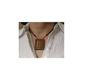 Simple Personality Wooden Metal Necklace For Women Unique Style Necklace For Party ware Wedding High Quality Necklace