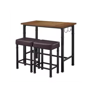 Mesa de bar y taburete de bar juegos de restaurante Premium de exportación de alta calidad buena fabricación directa de fábrica de Indonesia - Product Image 2