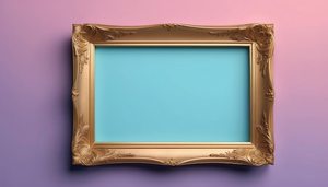 กรอบสมบัติที่สง่างามและไร้กาลเวลาด้วยการพิมพ์รังสียูวี - Product Image 3