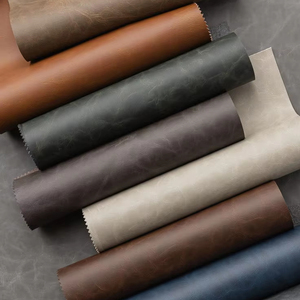 Meilleure vente en cuir tissu fini motif haute qualité exportation tendance toutes sortes de matériaux en cuir 2024 en gros - Product Image 1