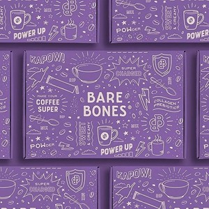 Premium Custom Printed Packaging Boxes Unique Design Mailer Box with Logo Eco Friendly Kraft <b>Paper</b> for Soap Serum Tea Coffee - Product Image 5