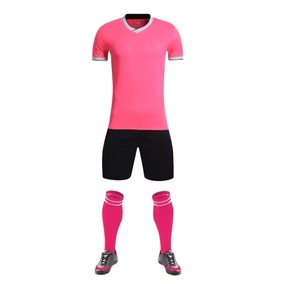 Uniforme de Fútbol para Hombre de Alta Calidad, 100% Poliéster, Transpirable, Ligero, de Secado Rápido, con Logotipo Personalizado, Servicio OEM - Product Image 4