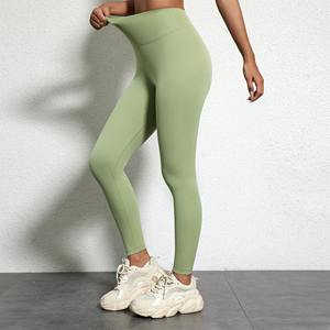 Mode entraînement séchage rapide Fitness Leggings pour femmes taille haute serré Gym Leggings - Product Image 5