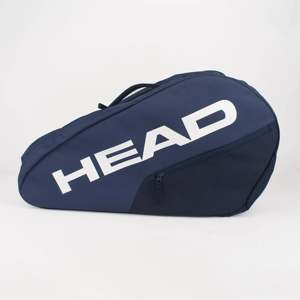 HEAD Padel Racket Kit Bag-Base M <b>Navy</b> Custom Logo Sports Bag with Nylon and PU Material for Tennis - Product Image 1