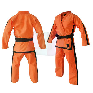 Pakistan Manufactured Jiu Jitsu Kimono BJJ Uniform Sets <b>for</b> <b>Men</b> with Front Logo Lightweight Fabric Customizable High Quality - Product Image 6