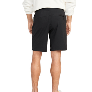 Short de survêtement décontracté en coton d'été classique pour hommes avec motif uni Taille personnalisée Service OEM Vêtements de plage pour hommesNouveau short pour hommes - Product Image 3