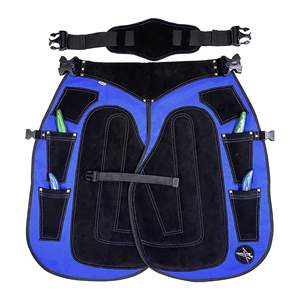 Mandil Profesional Prémium y Duradero de Herrador en Cuero Genuino para Herrado de Caballos, Aseo e Instrumentos Veterinarios Ecuestres - Product Image 2