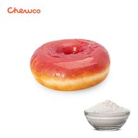 TOP INNO 20kg Pré-mélange en poudre pour boissons Glazes Donut en sachets pour thé au lait et bubble tea, Durée de conservation 24 mois TW