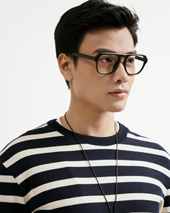 T-shirt à manches longues rayé, coupe ajustée, décontracté, respirant, 99% coton, 1% élasthanne, 300g, taille personnalisée, sweat-shirts d'automne pour hommes, routine - Product Image 6