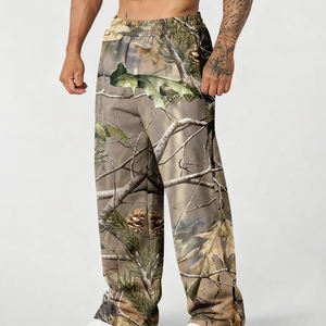 กางเกงคาร์โก้ผู้ชายคุณภาพสูง ออกแบบใหม่ ลายพรางลำลอง ผ้าแคนวาส แฟชั่นสตรีทแวร์กลางแจ้ง ลดราคา - Product Image 4