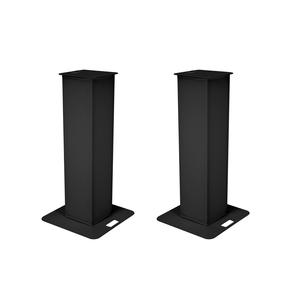 Soporte de escenario Eurolite 2x de 150 cm con funda y bolsa, color negro - Product Image 1