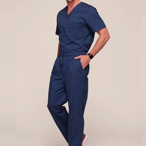 Tenues Médicales Unisexe Tendance les Plus Vendues – Modèles Très Demandés en Spandex et Toile, Uniformes d'Hôpital Respirants et à Séchage Rapide - Product Image 2