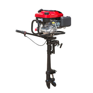 Manual Start 2 Stroke Boat Motor Portable Outboard Engine for <b>Inflatables</b> and <b>Dinghies</b> Lightweight and Compact - Product Image 3