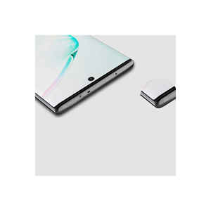 Protector de Pantalla de Gel de Alta Definición Zore Super Pet para Samsung Galaxy Note 10, Anti-Espía, Color Negro - Product Image 4