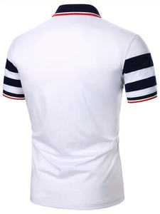 Nouvelle tendance pour hommes T-shirt d'été à manches longues en coton coupe ajustée Respirant Stock, vêtements en vrac, mélange de vêtements en balle, vêtements d'occasion - Product Image 3