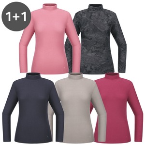 T-shirt à col montant Ivy pour femme 1+1 REWFTSF24551 - Product Image 1