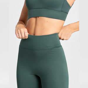 Mayorista Fabricante Personalizado Mujeres Seamless Scrunch Butt Lifting Yoga Transpirable Legging Entrenamiento Leggings Gimnasio Ropa - Product Image 2