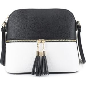 Sac à bandoulière pour femme en cuir PU, texture grainée, simple et chic, pour un usage quotidien - Product Image 3