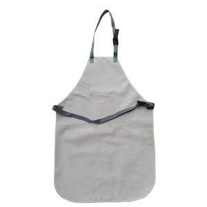 Vêtements de travail de soudage Tablier en cuir robuste Tabliers de soudage en cuir de vachette fendu Vêtements de sécurité pour le soudage - Product Image 4