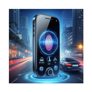 AI GPS <b>Lock</b> with <b>Smart</b> Biometric Security AI-Powered Biometric <b>Lock</b> for Motorcycles GPS & Biometric Fingerprint Security - Product Image 5